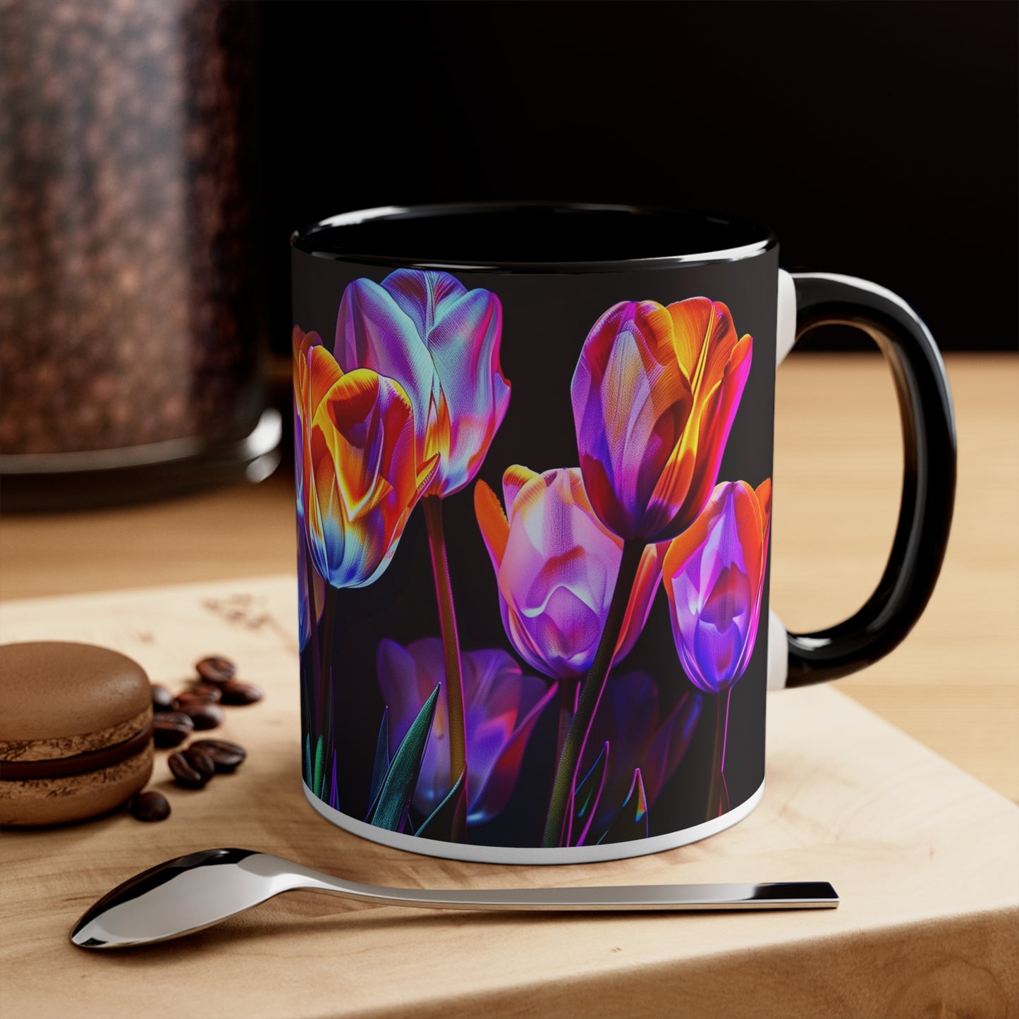 Light Painted Tulips 2