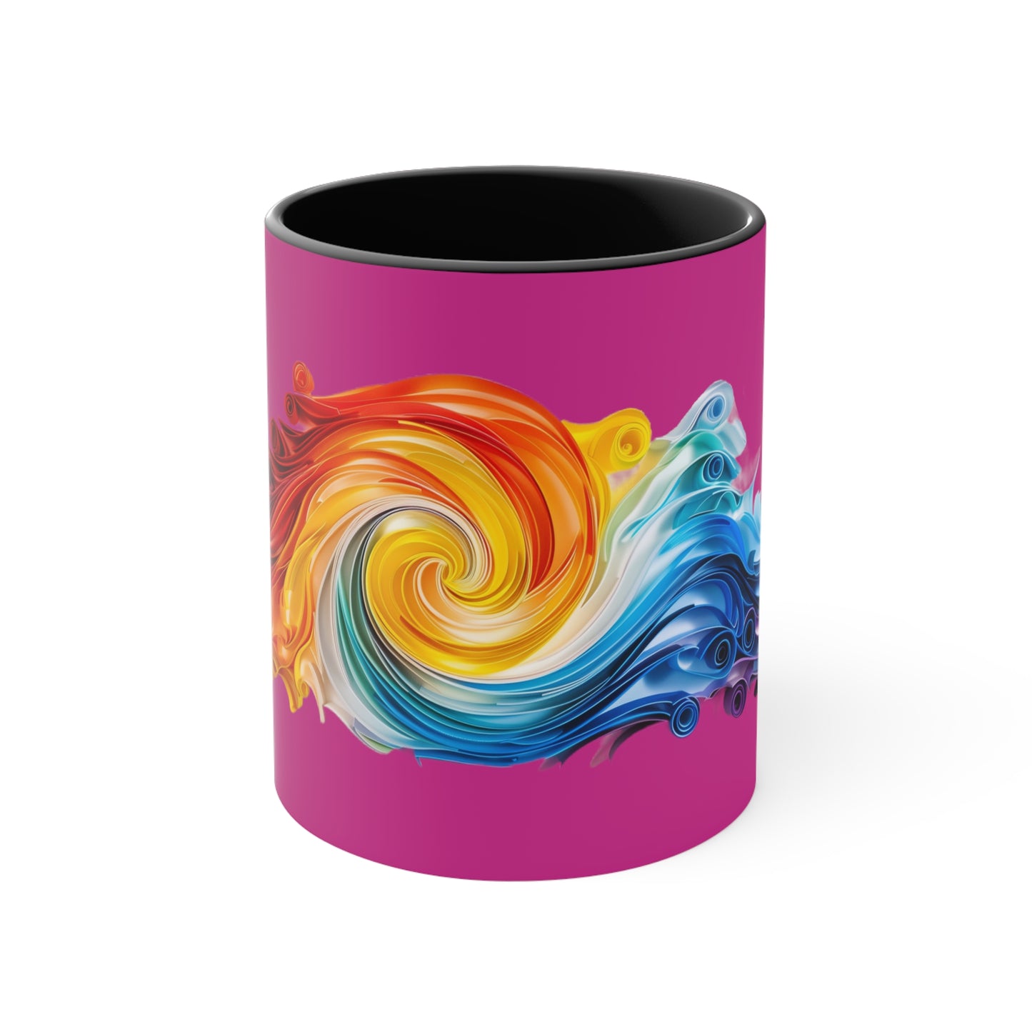 Riptide Quilling on Pink