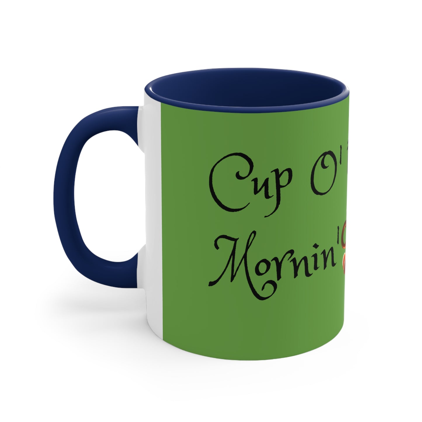 Cup O' The Mornin' Green