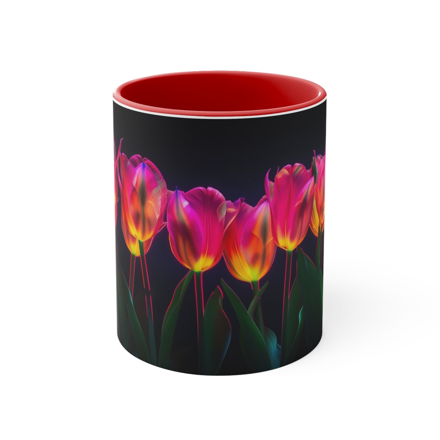 Light Painted Tulips