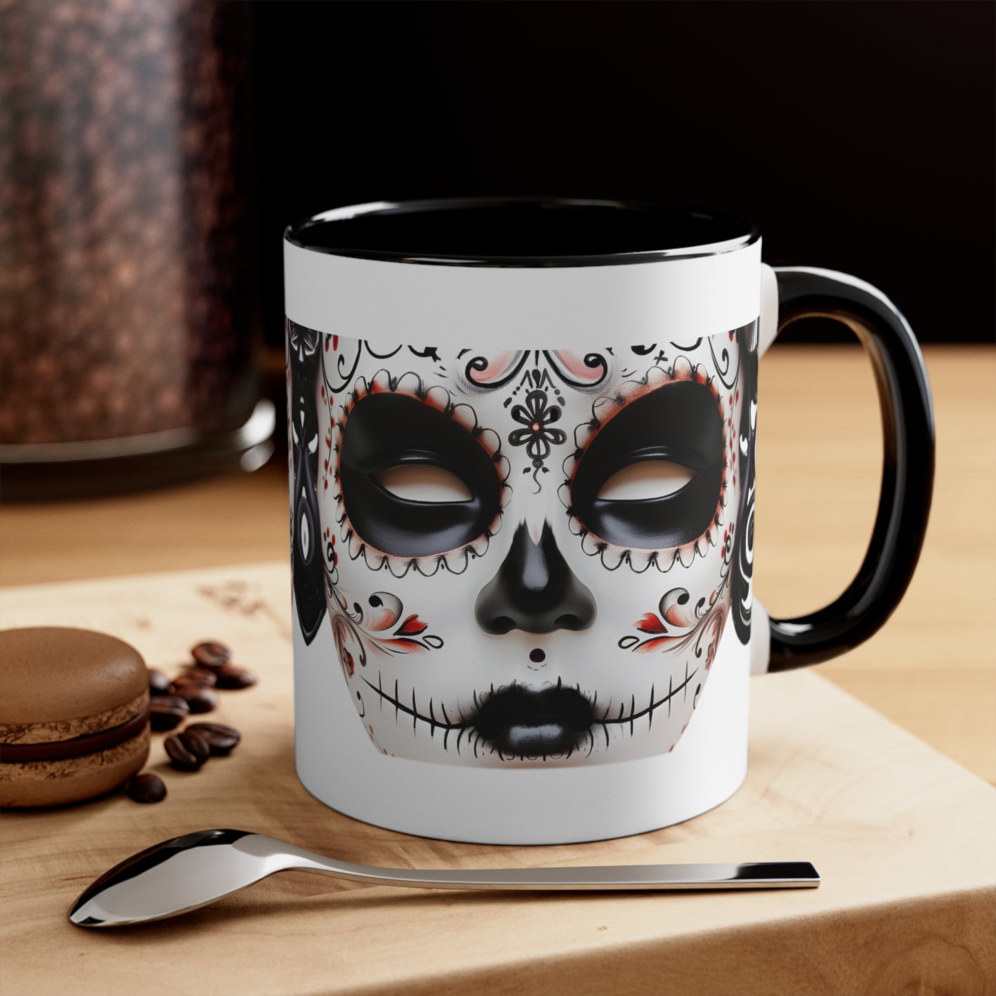 Los Muertos on White