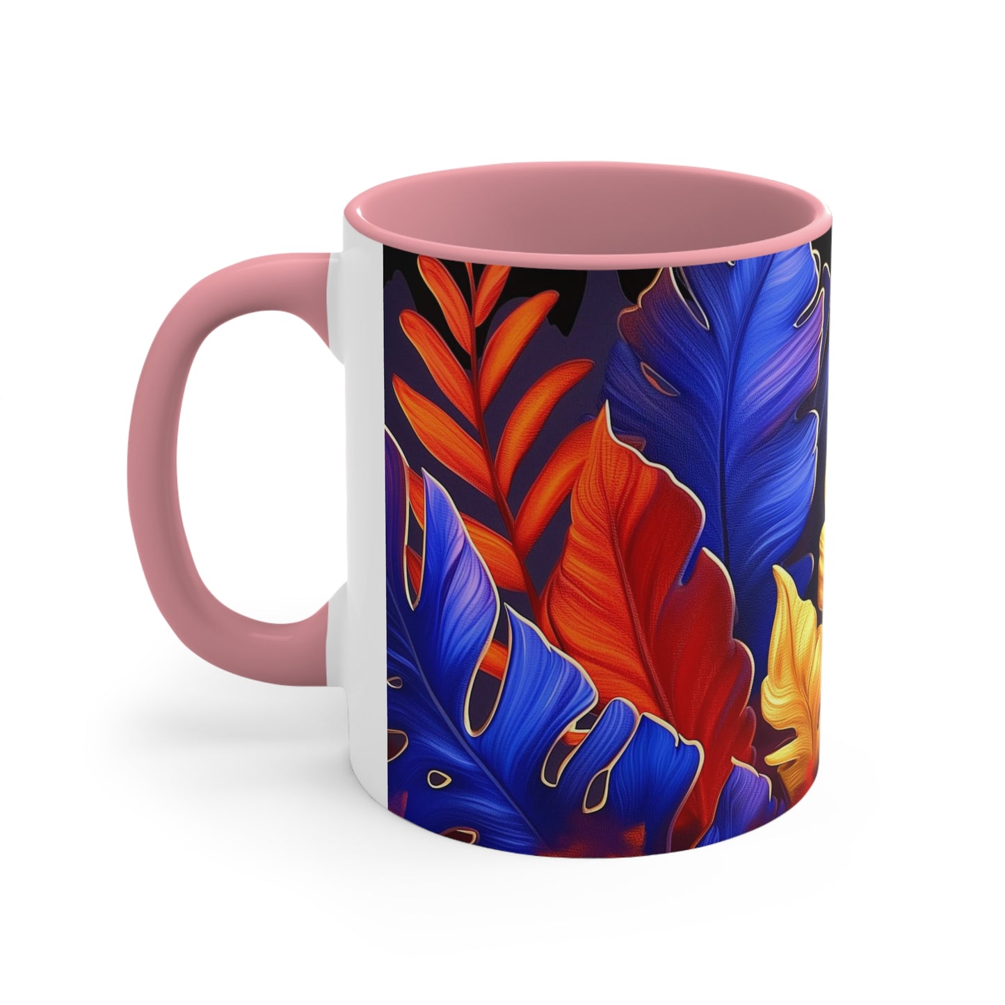 Painterly Fronds