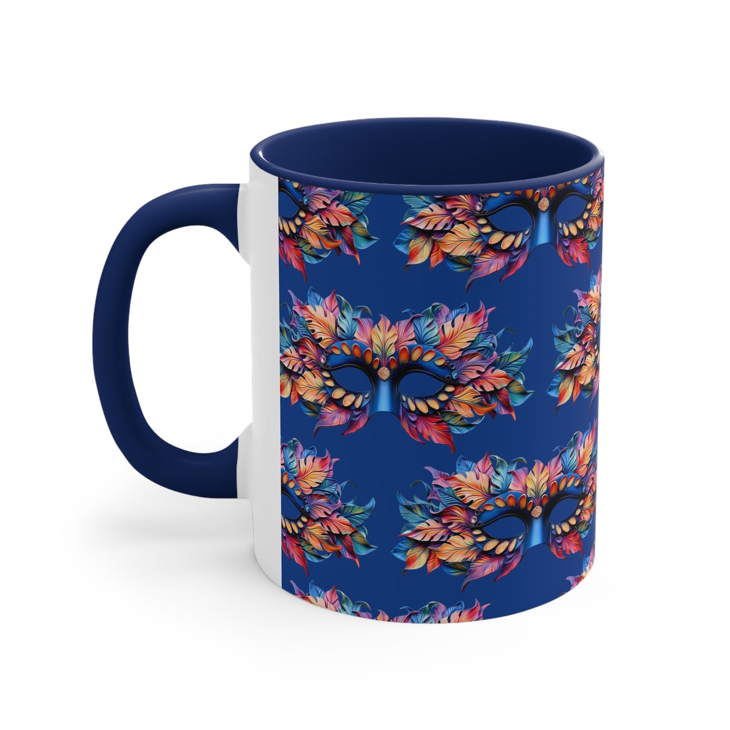 Masquerade on Blue