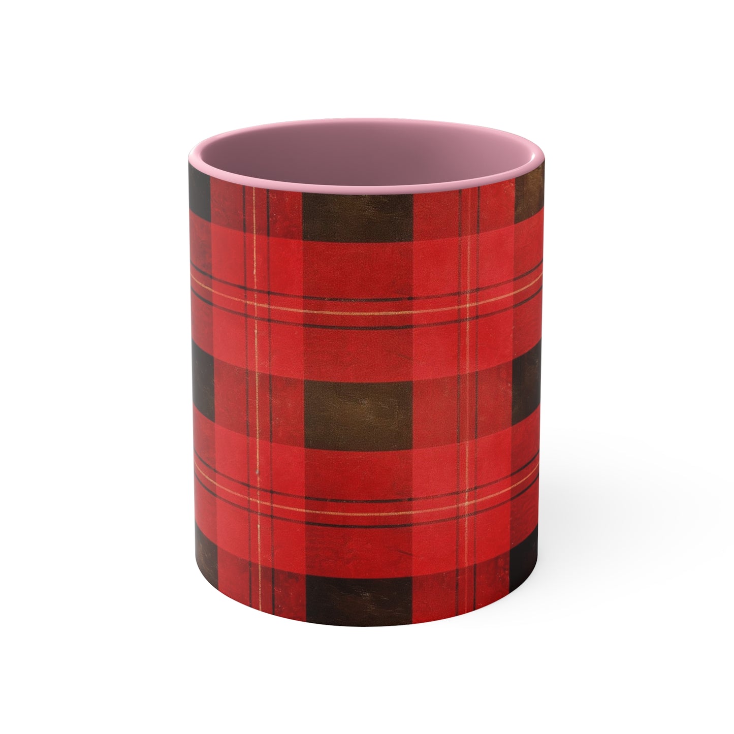 Plaid Red