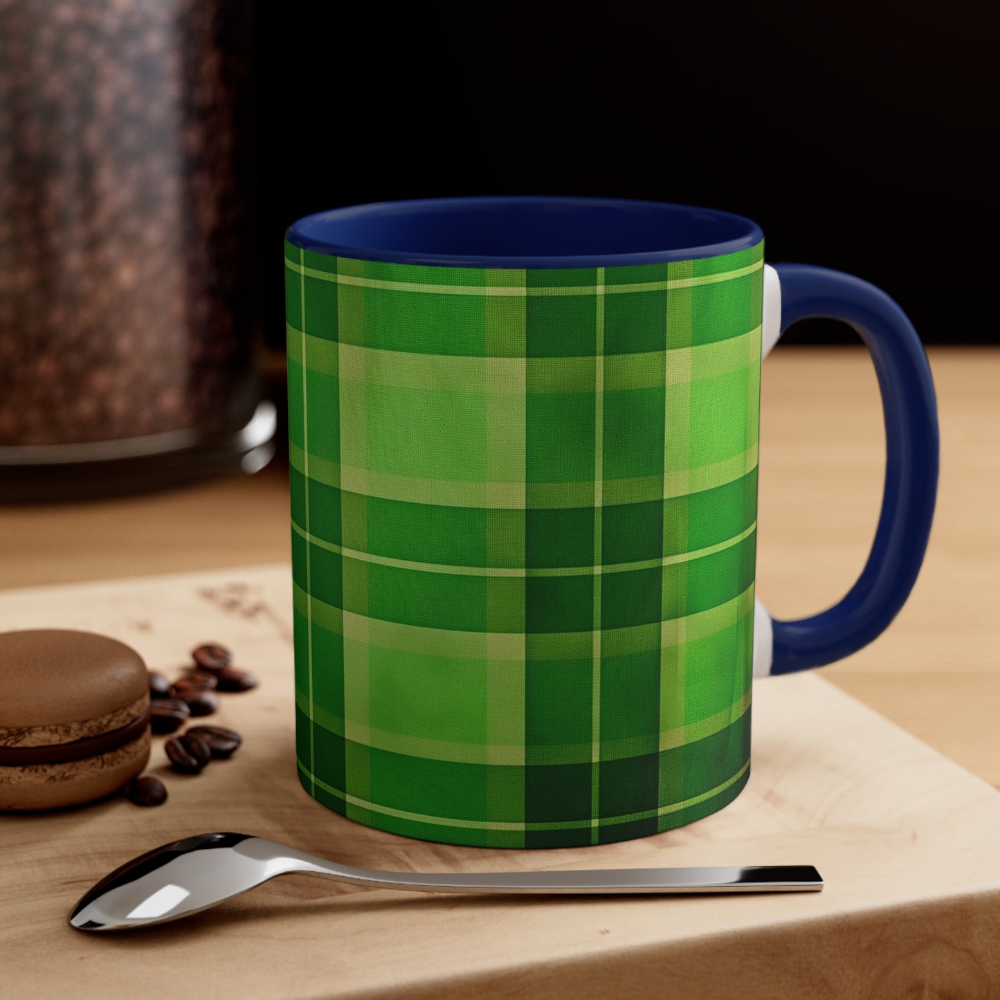 Plaid Green