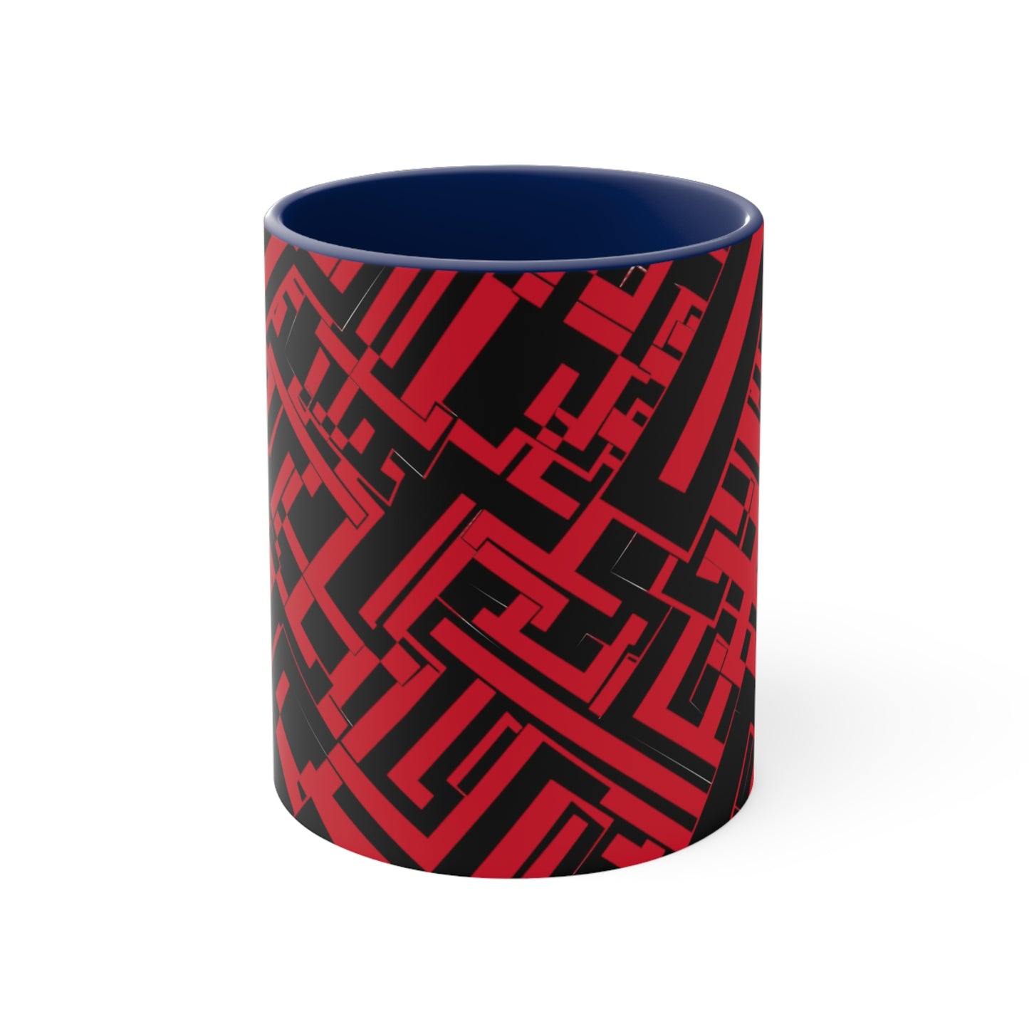 Almost Geo Black & Red