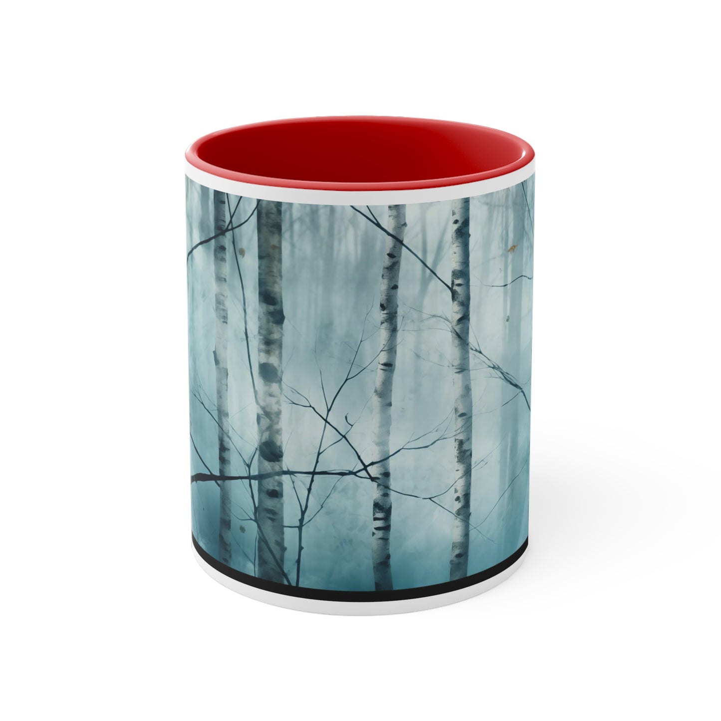 Birch Tree Fog
