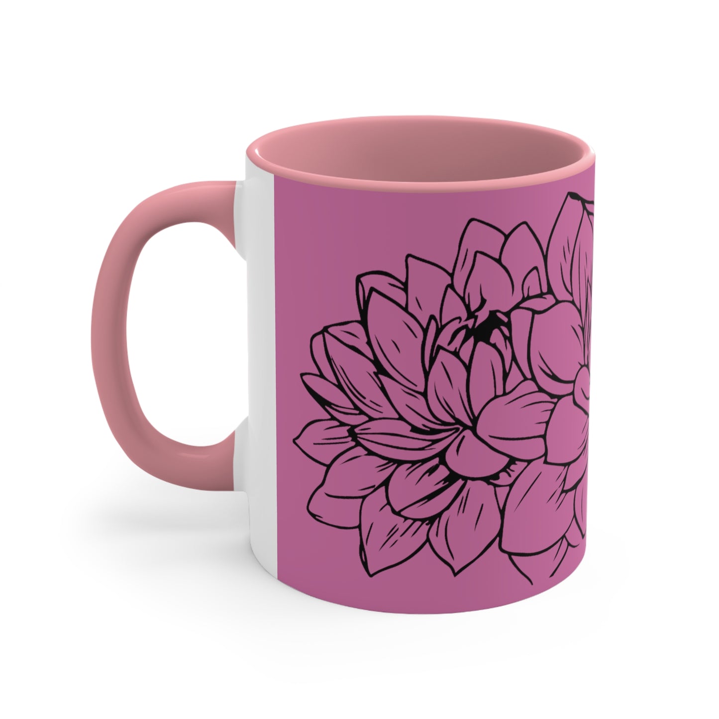 Gardenias on Pink