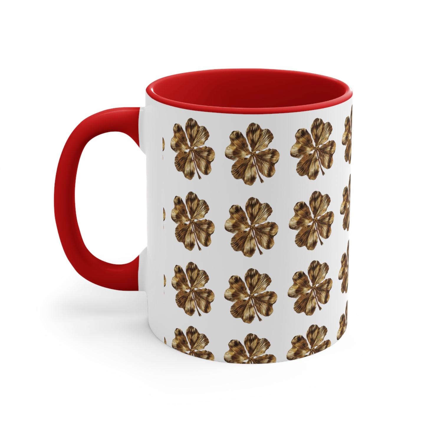 Lucky Mug on White