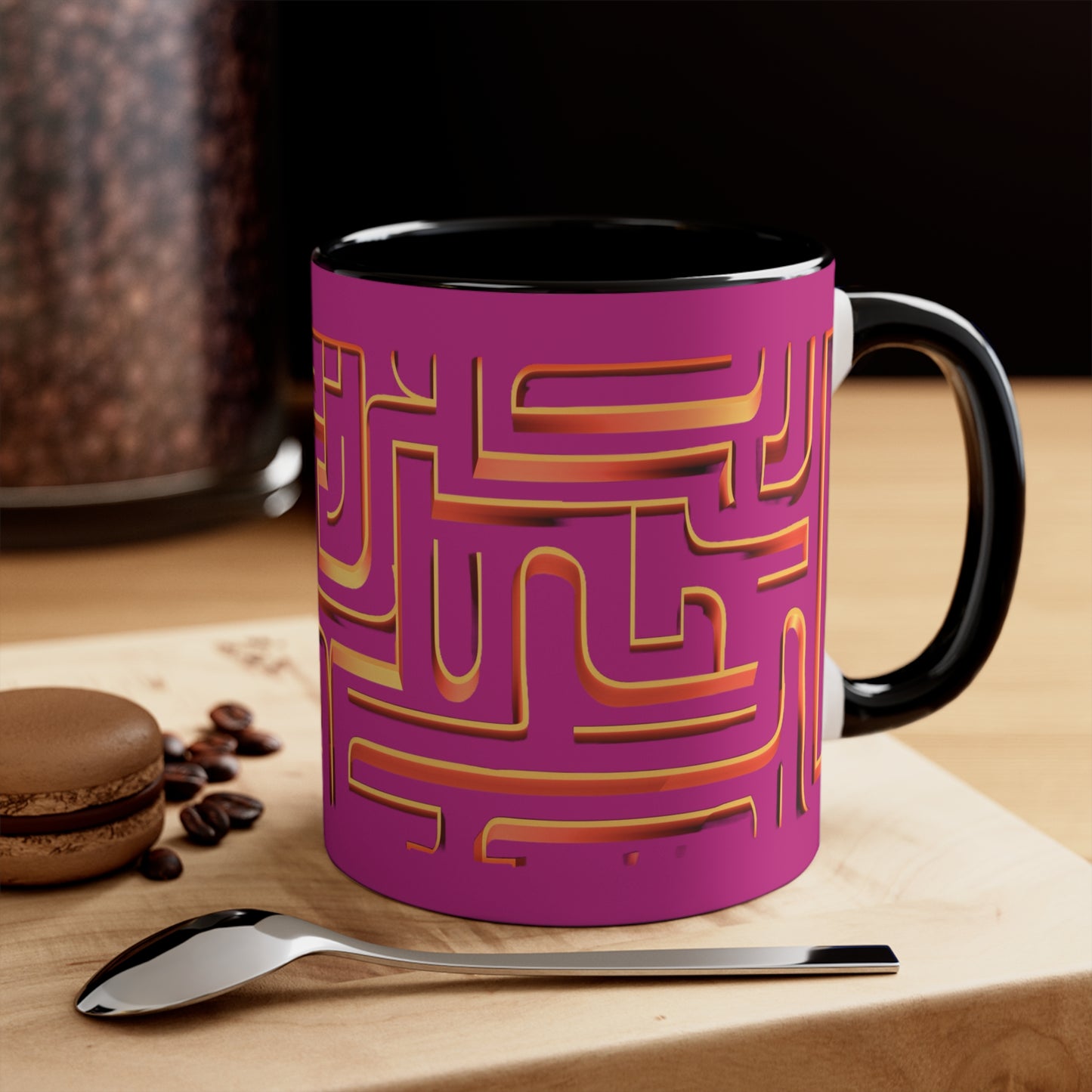 Maze on Pink