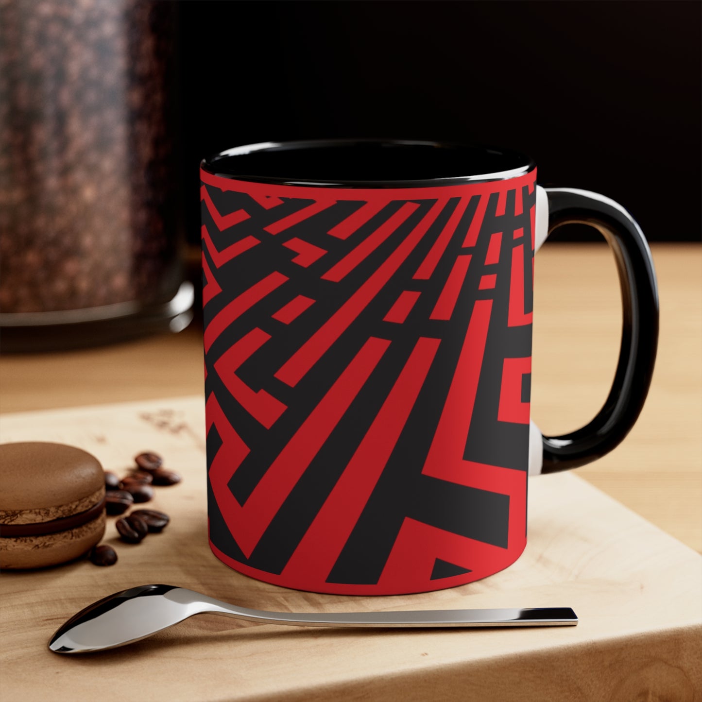 Maze 1 on Red