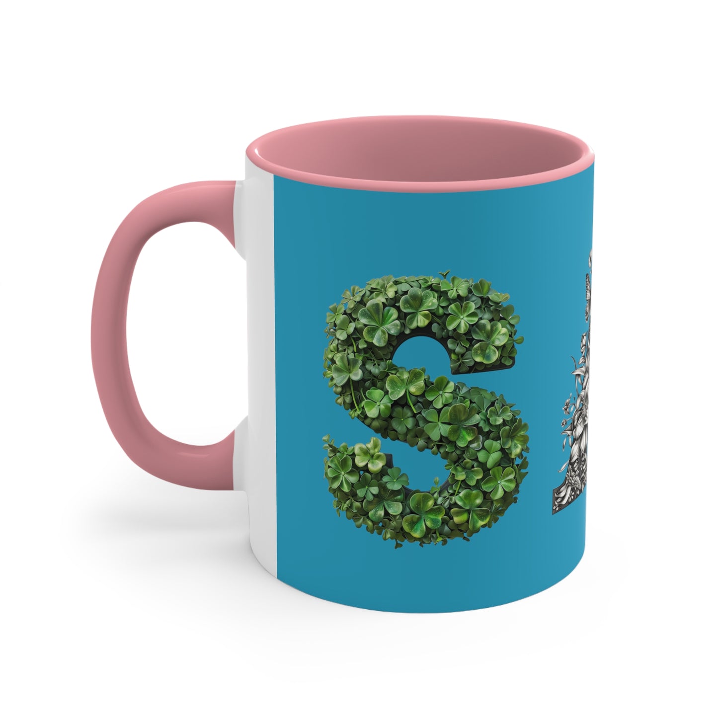 SAV Floral Turquoise