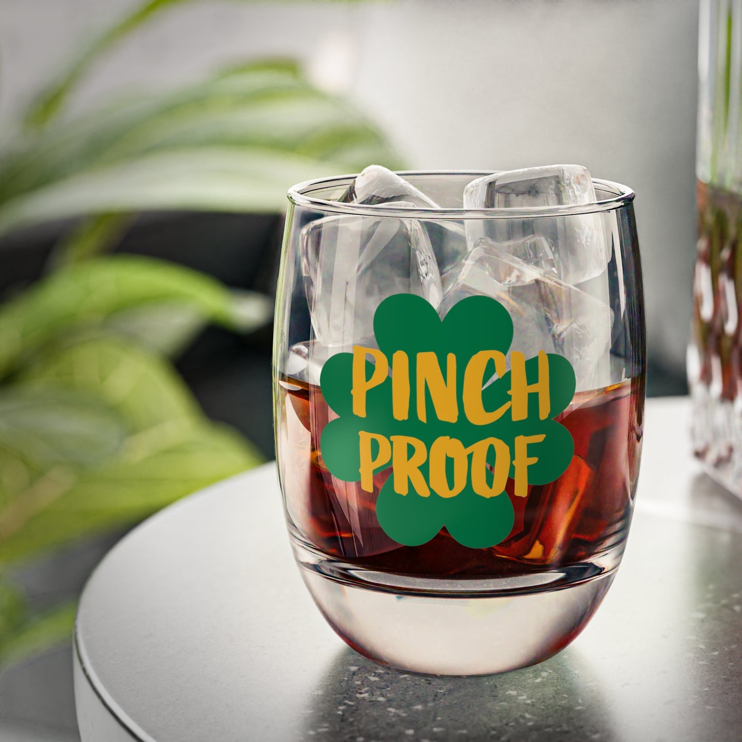 Pinch Proof Whiskey Glass