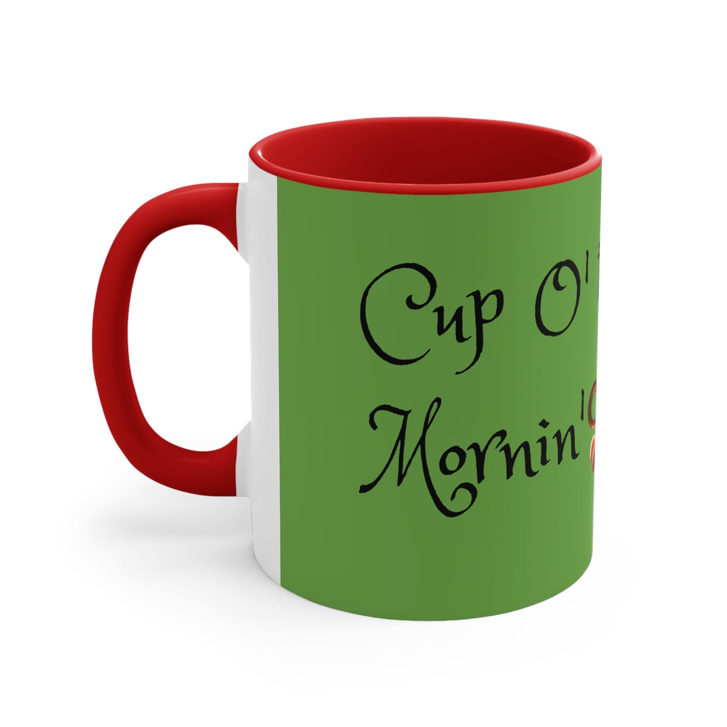 Cup O' The Mornin' Green