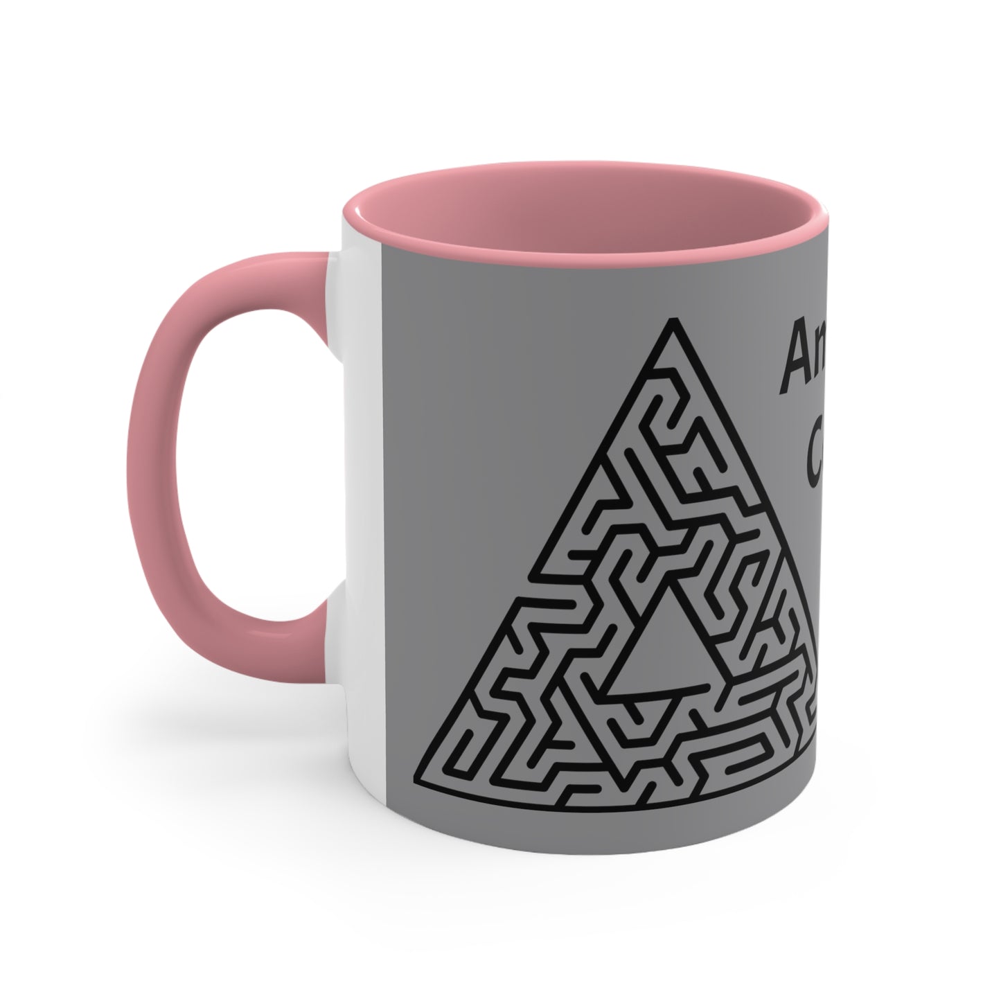 Amazing Coffee on Gray