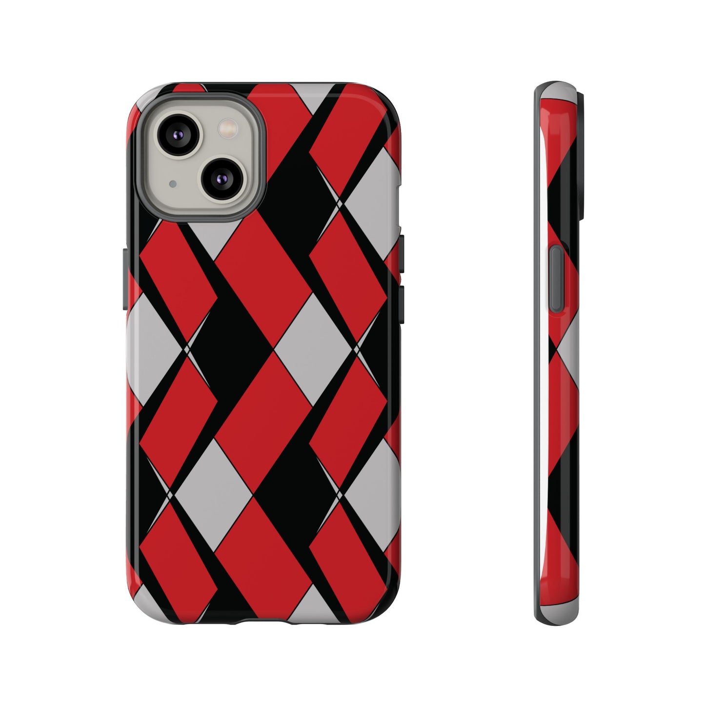 Crimson Plaid - IPhone