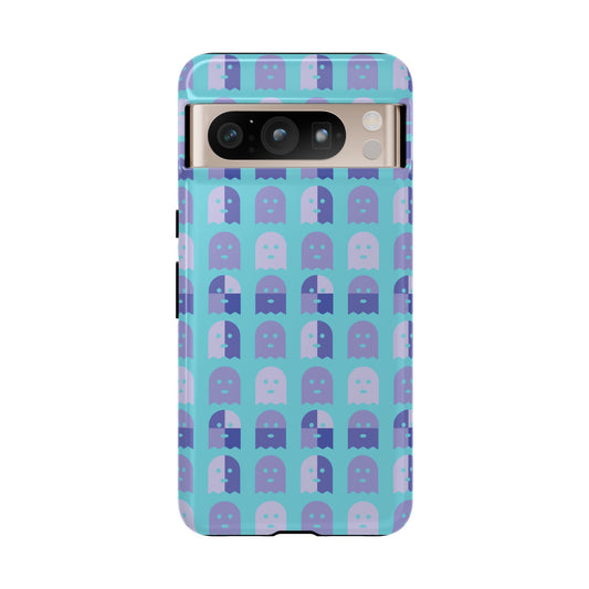 One Ghost in Cyan - Pixel