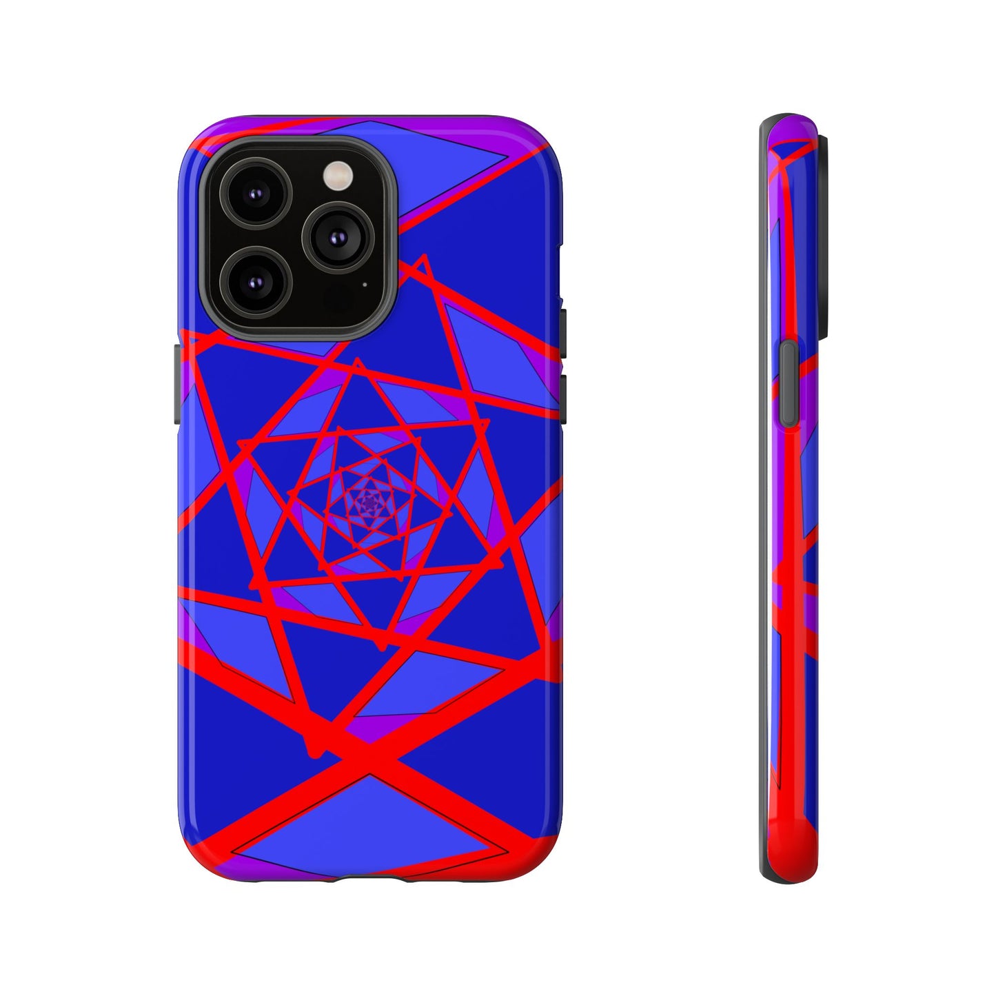 Block Print Star - IPhone
