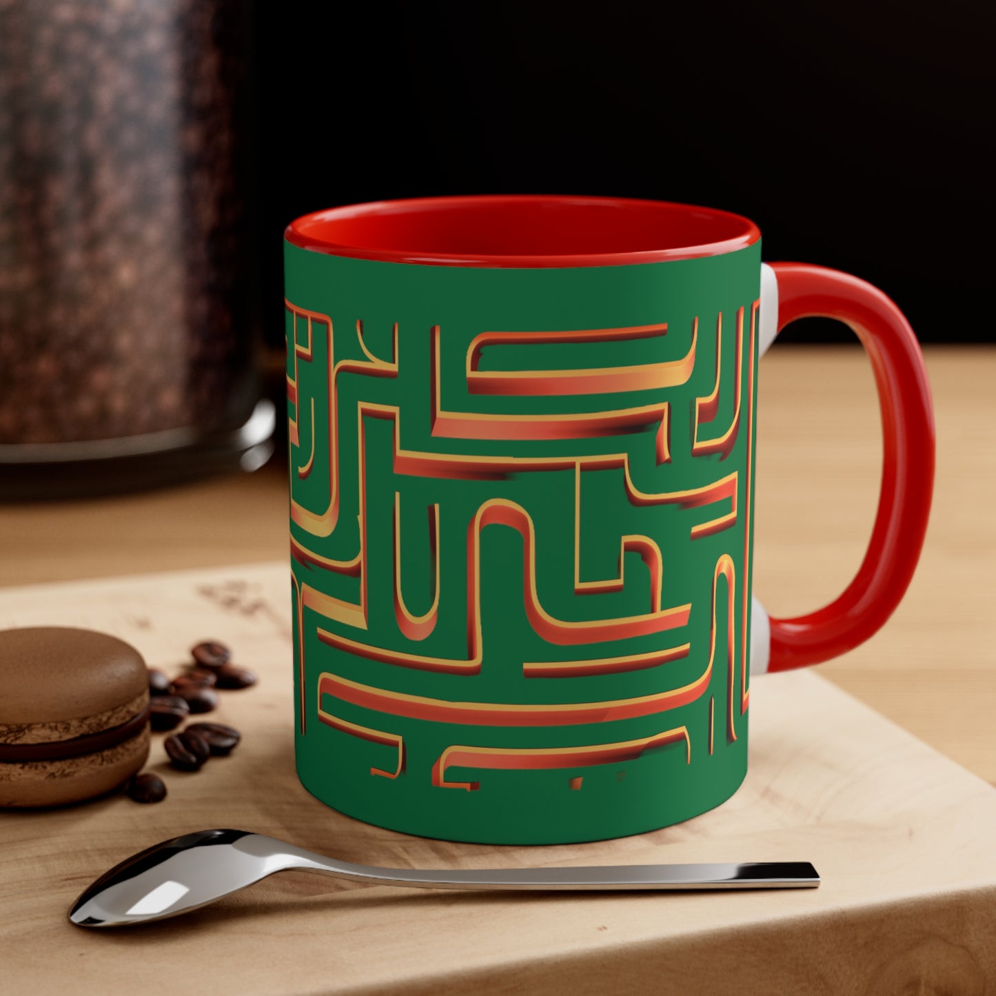 Maze on Green