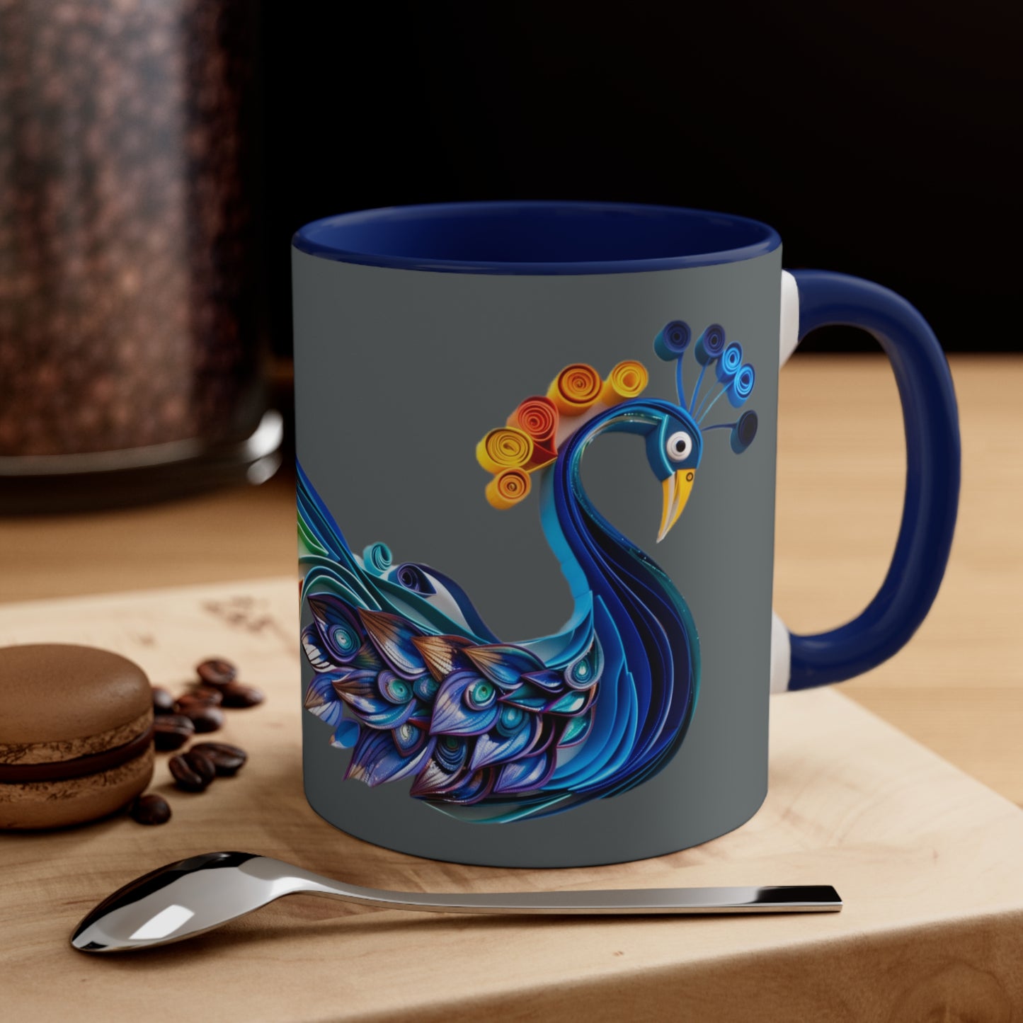 Peacock Quilling