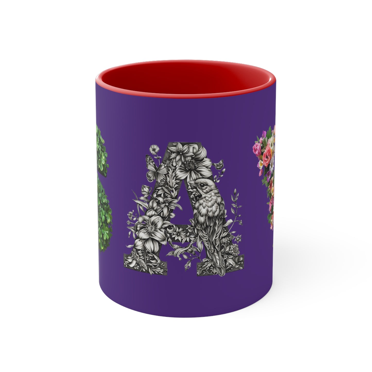 SAV Floral on Purple