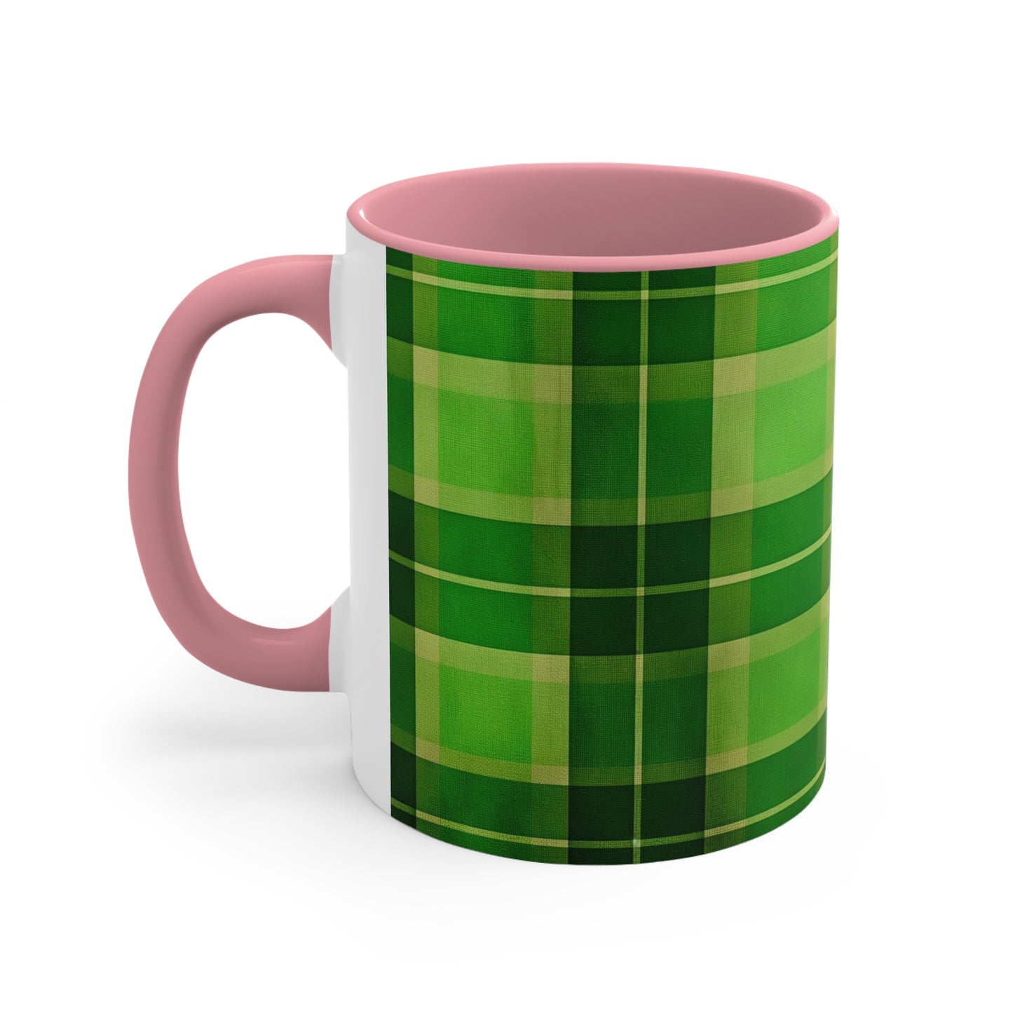 Plaid Green