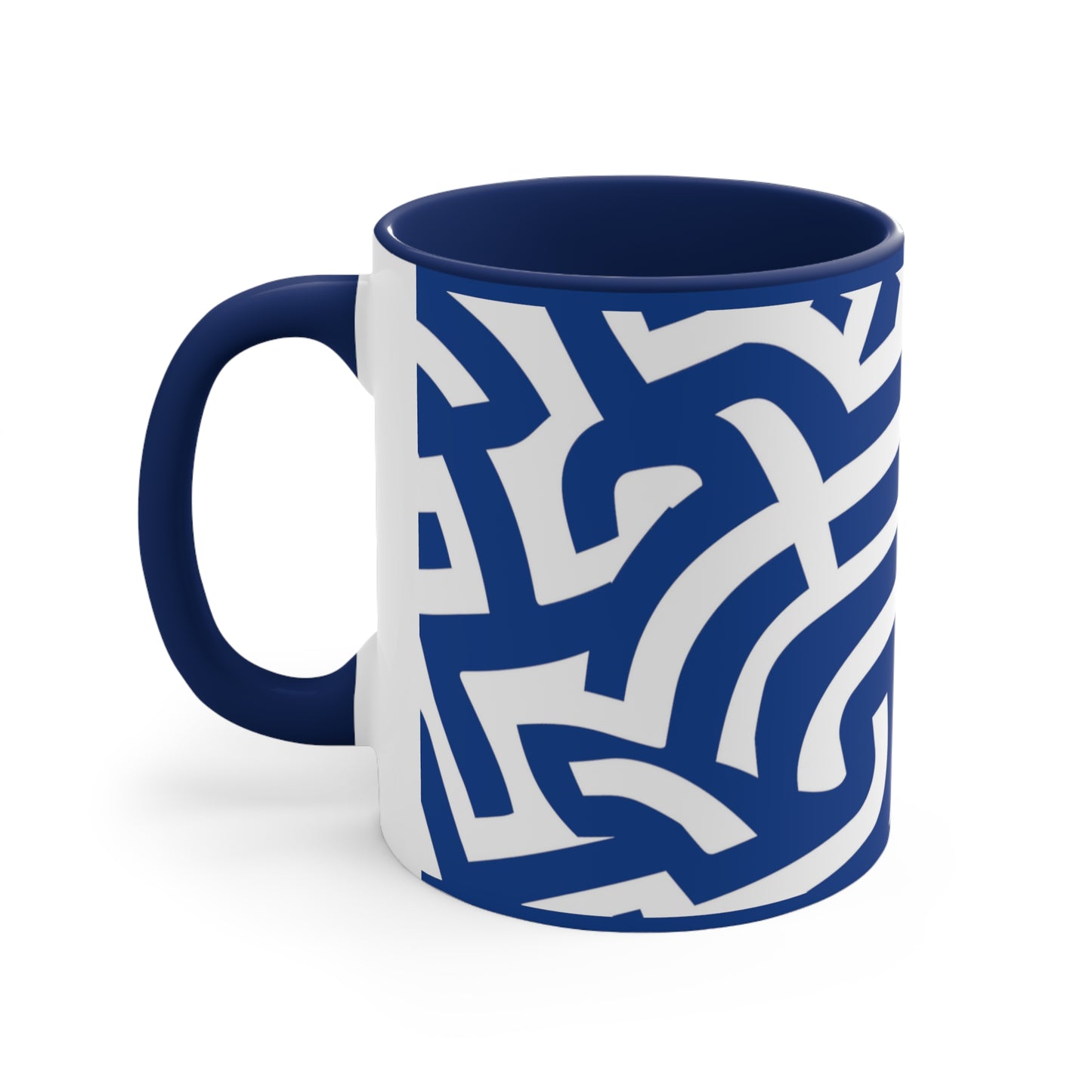 Maze 2 in Blue