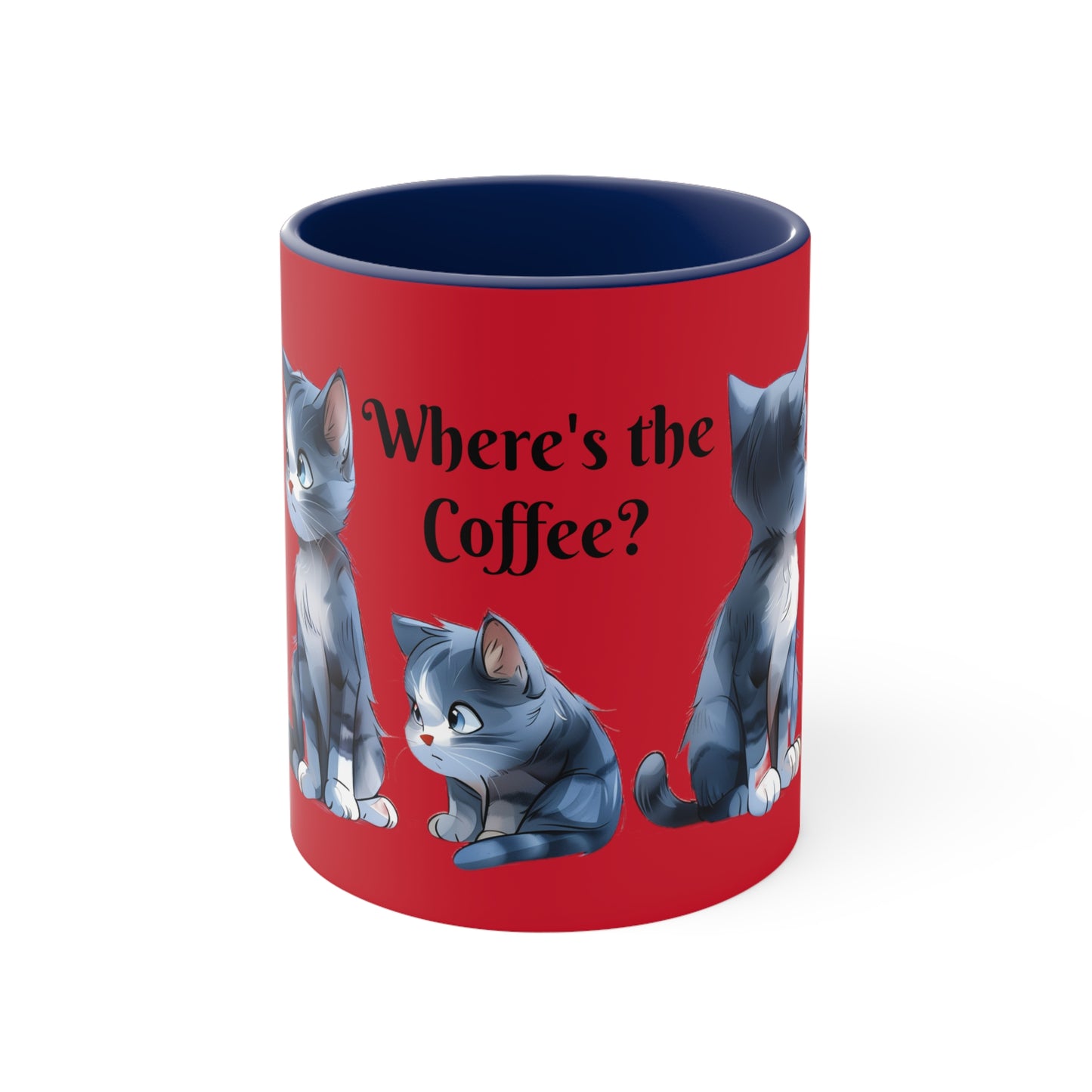 Where’s the Coffee? Red