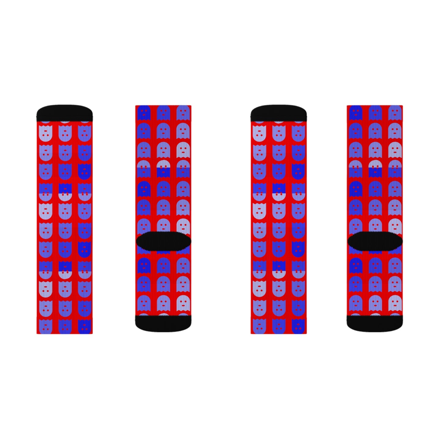 Got Ghosts in Red