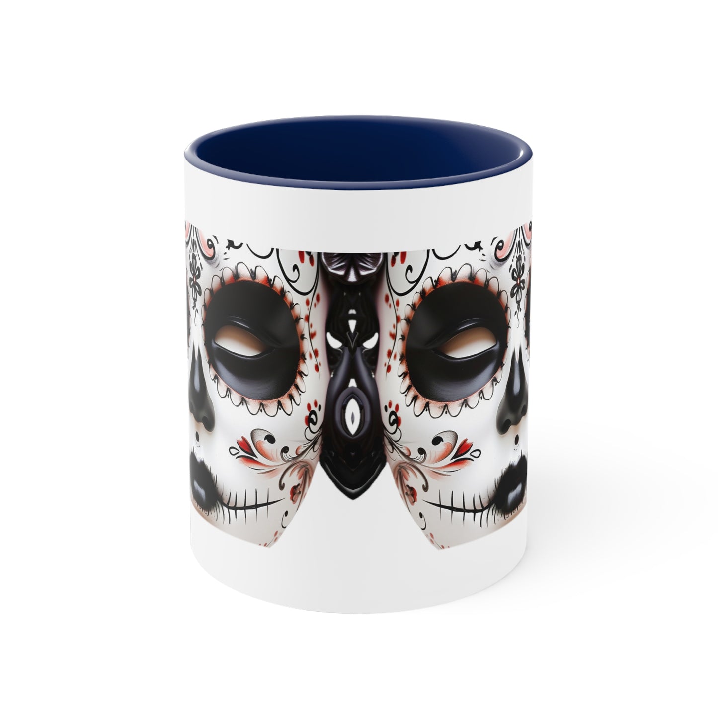 Los Muertos on White