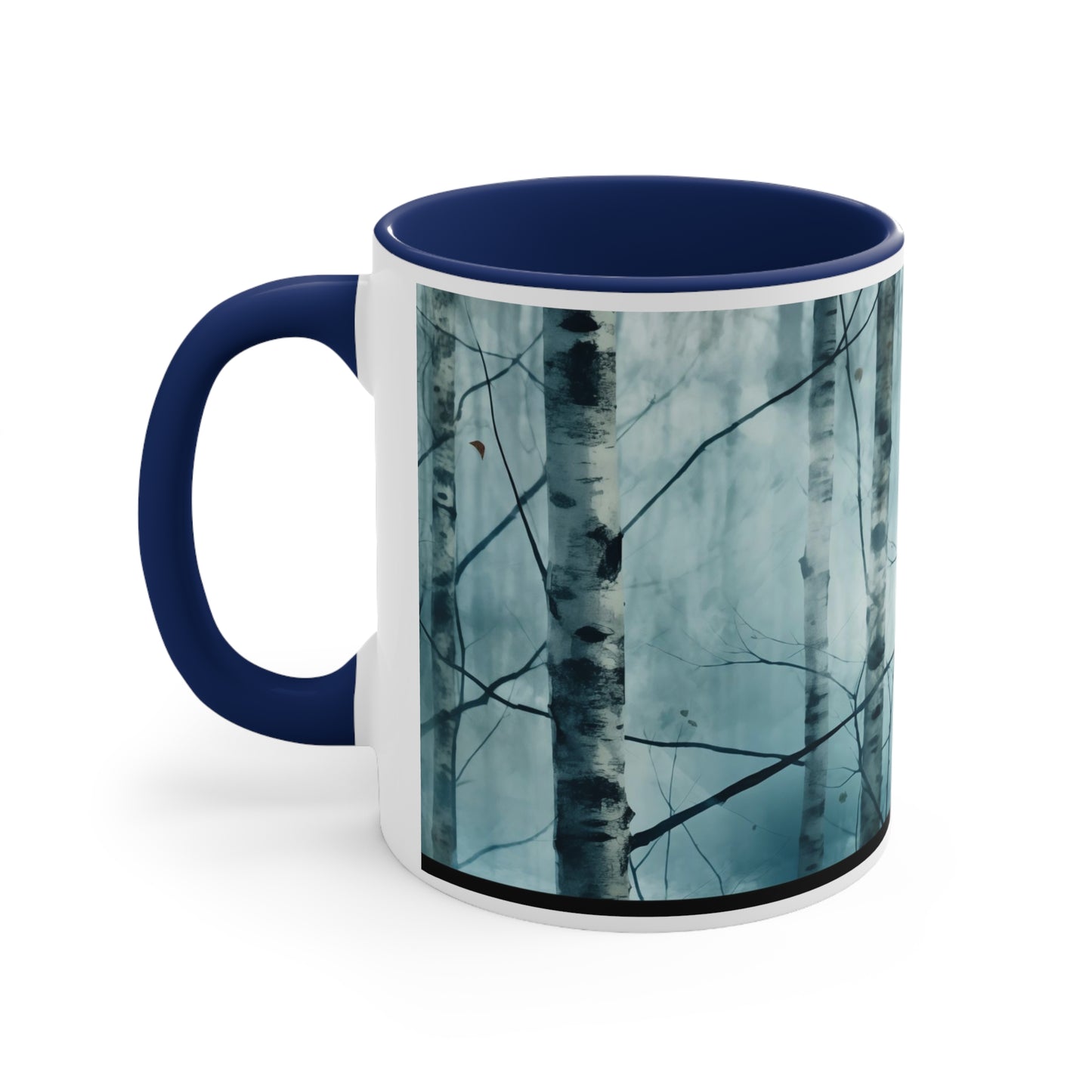 Birch Tree Fog