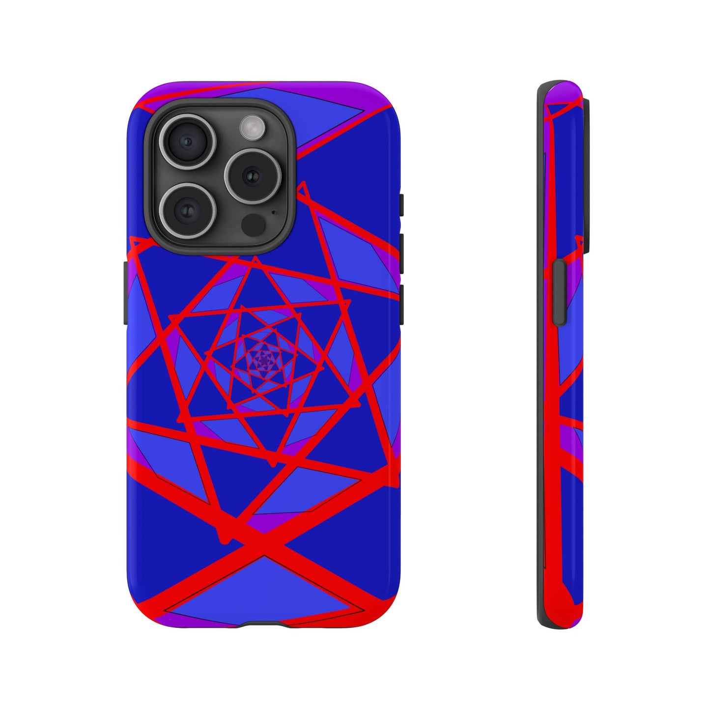Block Print Star - IPhone