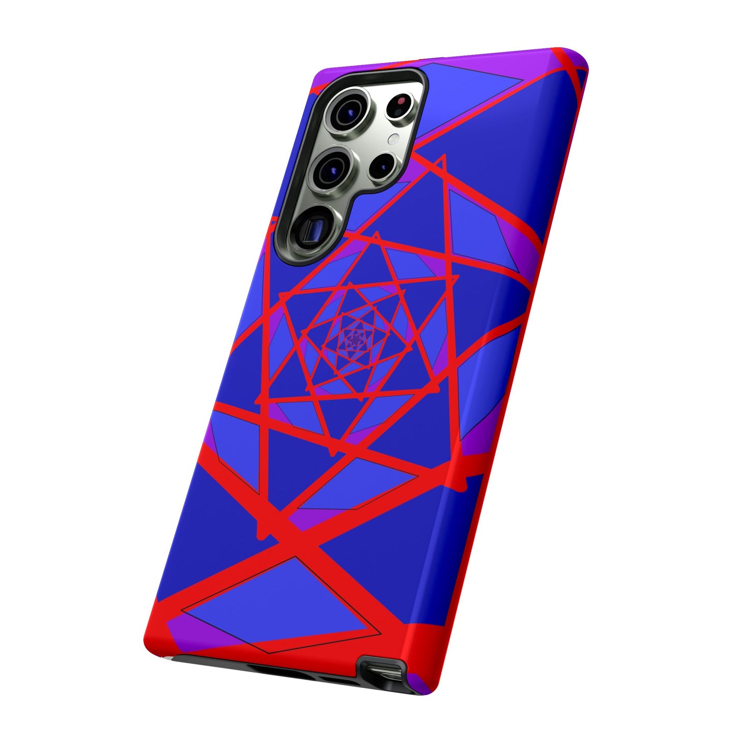 Block Print Star - Samsung