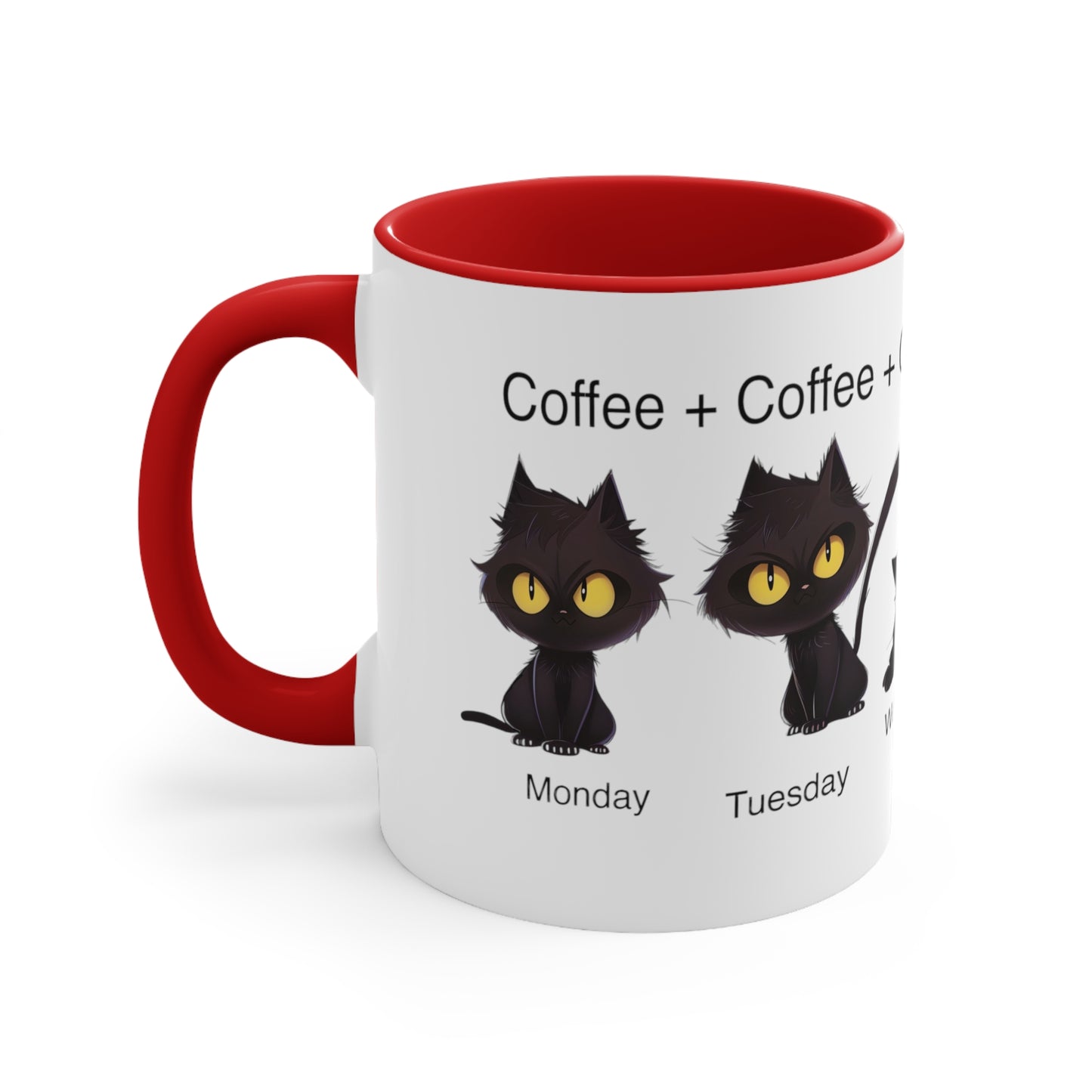 Black Cat Coffee!!! Mug