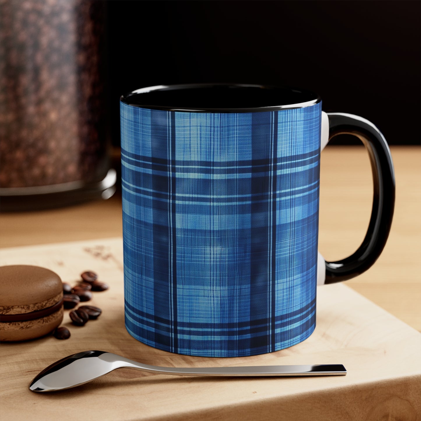 Plaid Blue