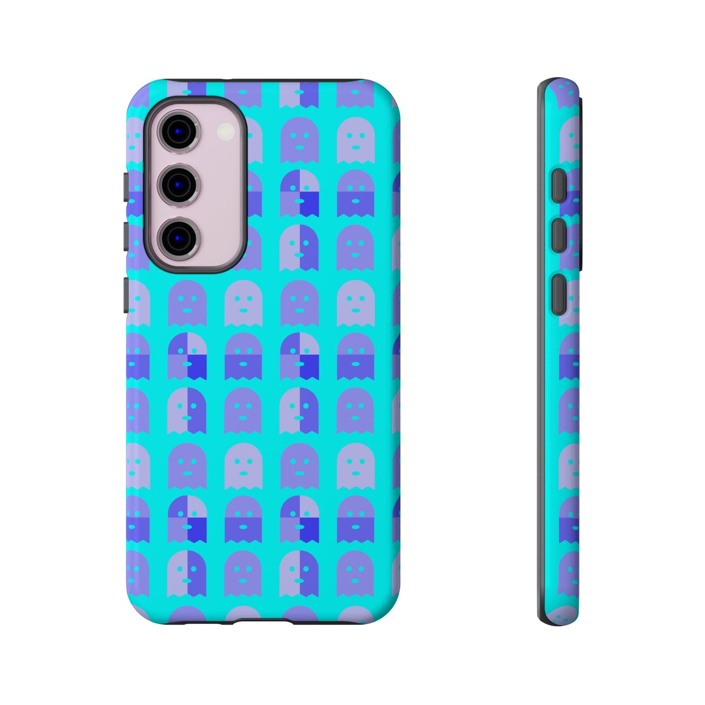 One Ghost in Cyan - Samsung