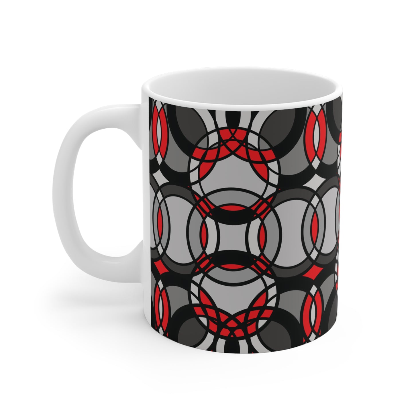 Linking Rings in Red