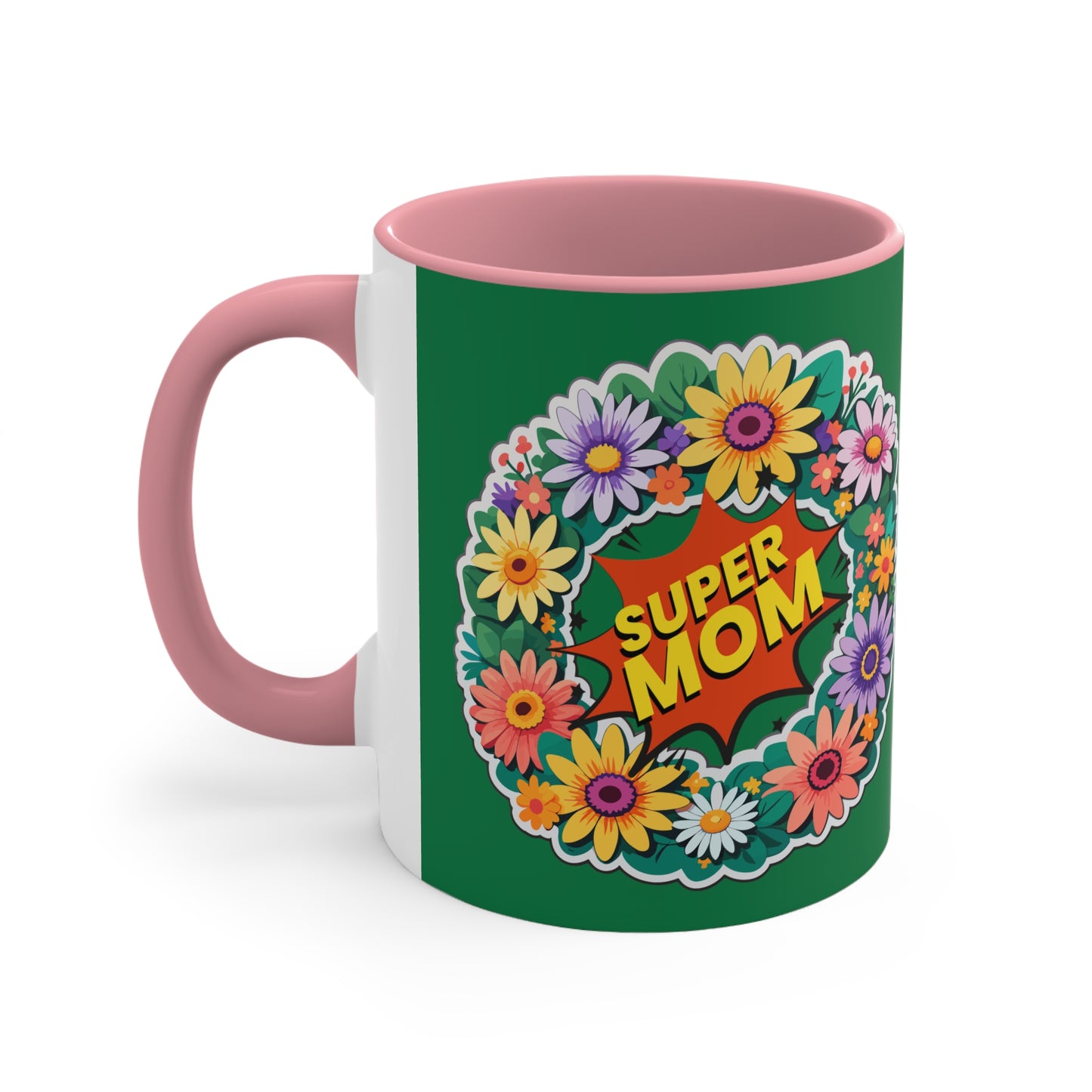 Super Mom on Green
