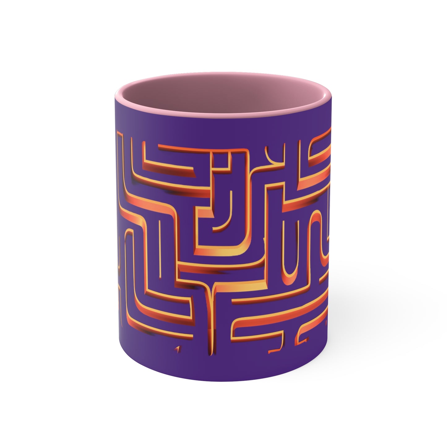 Maze on Purple