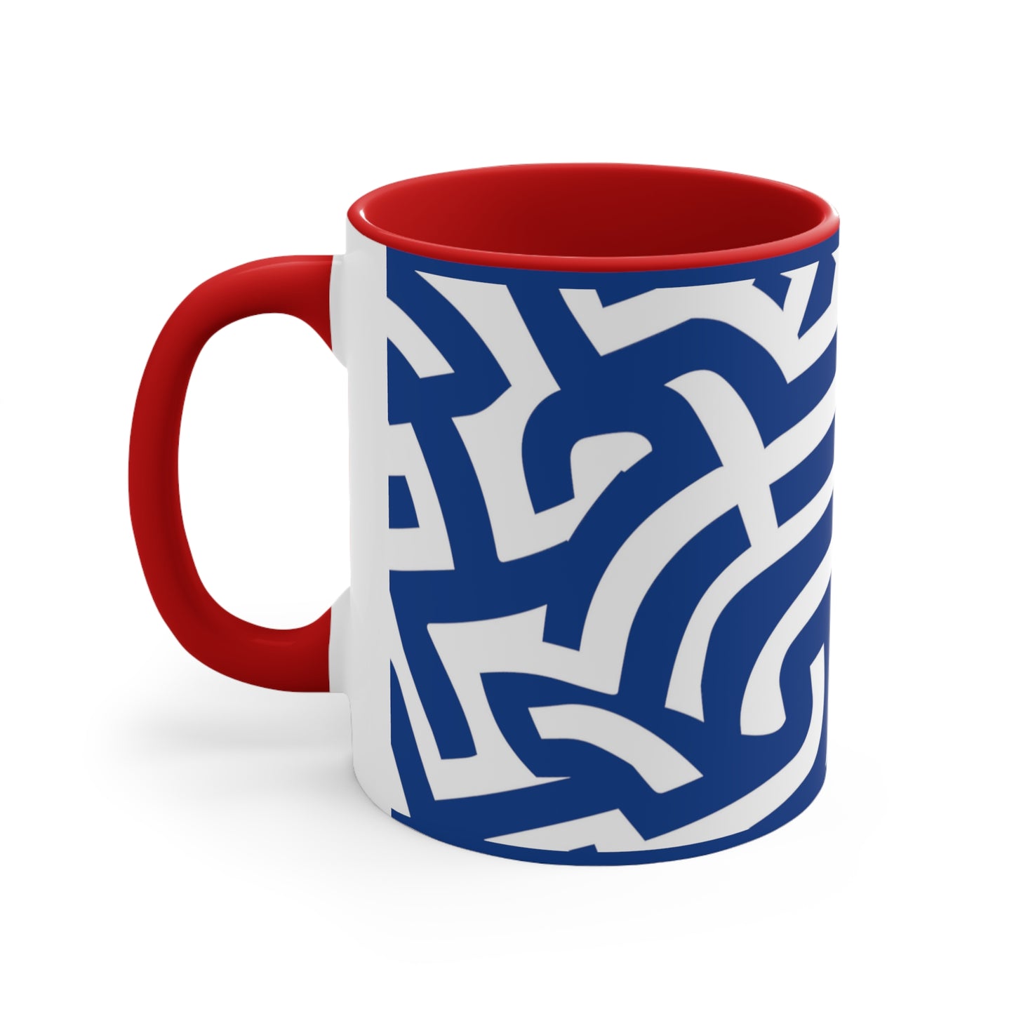 Maze 2 in Blue