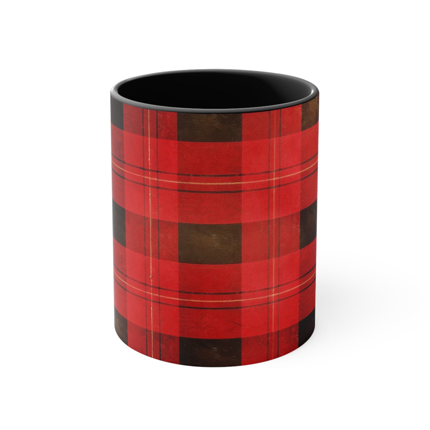 Plaid Red
