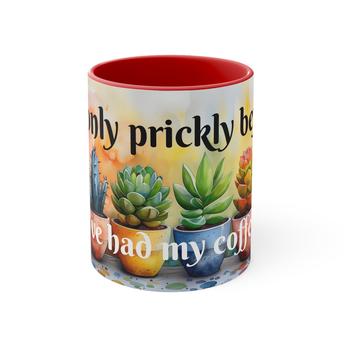 Prickly Before Coffee