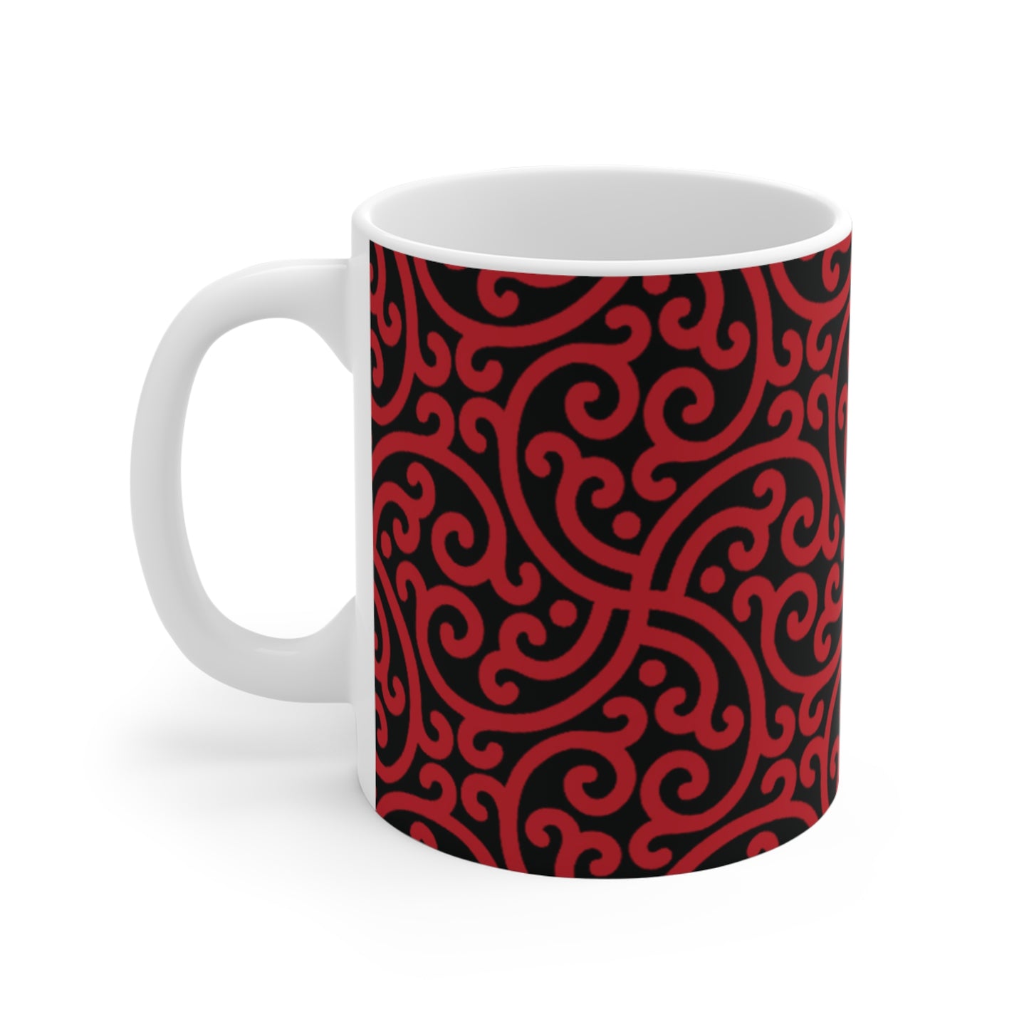Harmony Spiral in Red