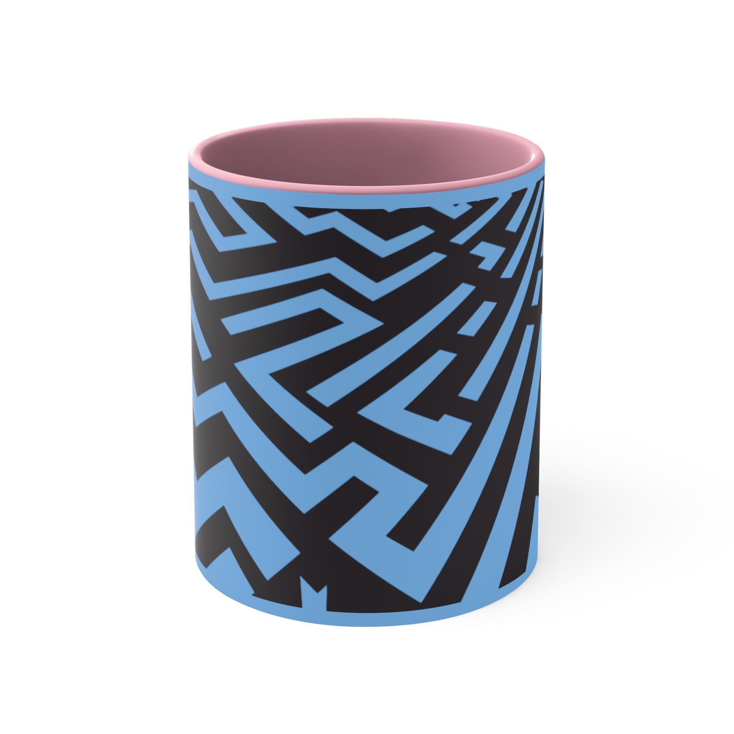 Maze 1 on Light Blue