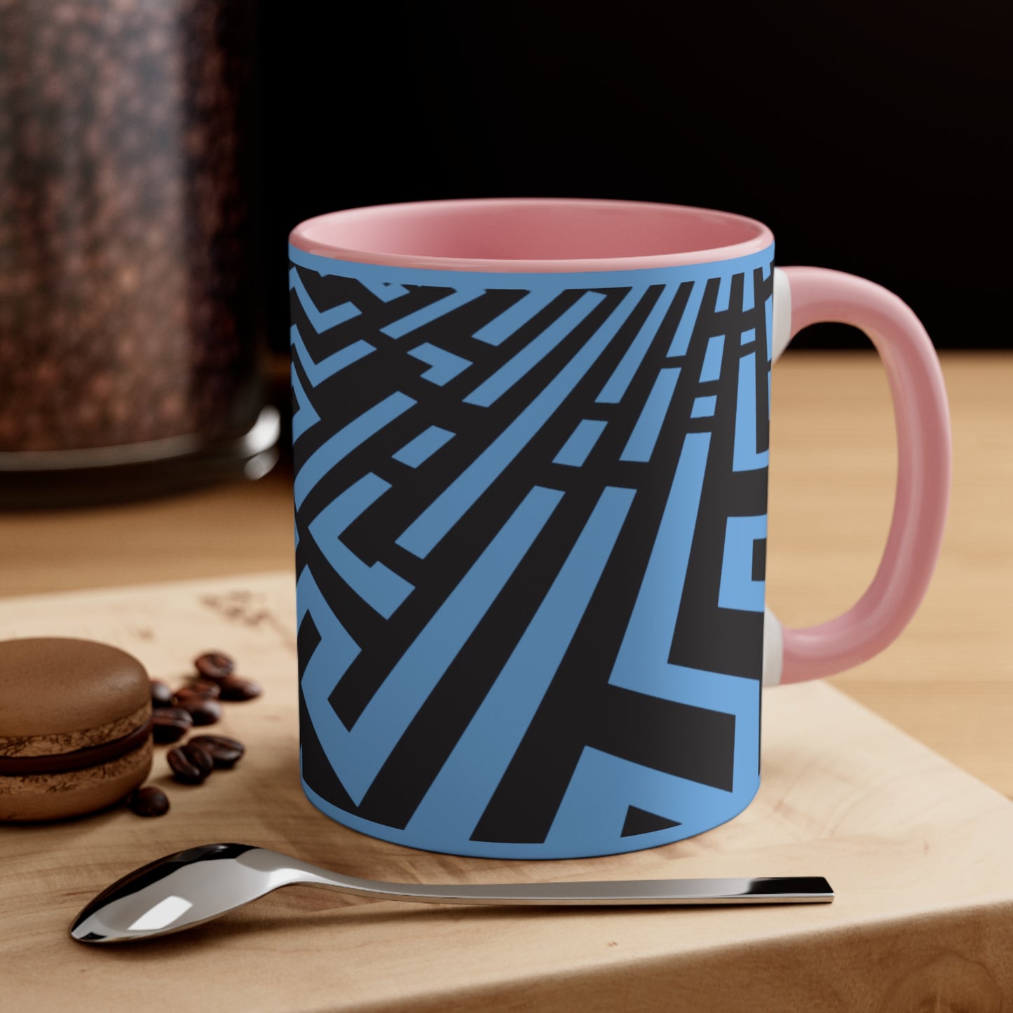 Maze 1 on Light Blue