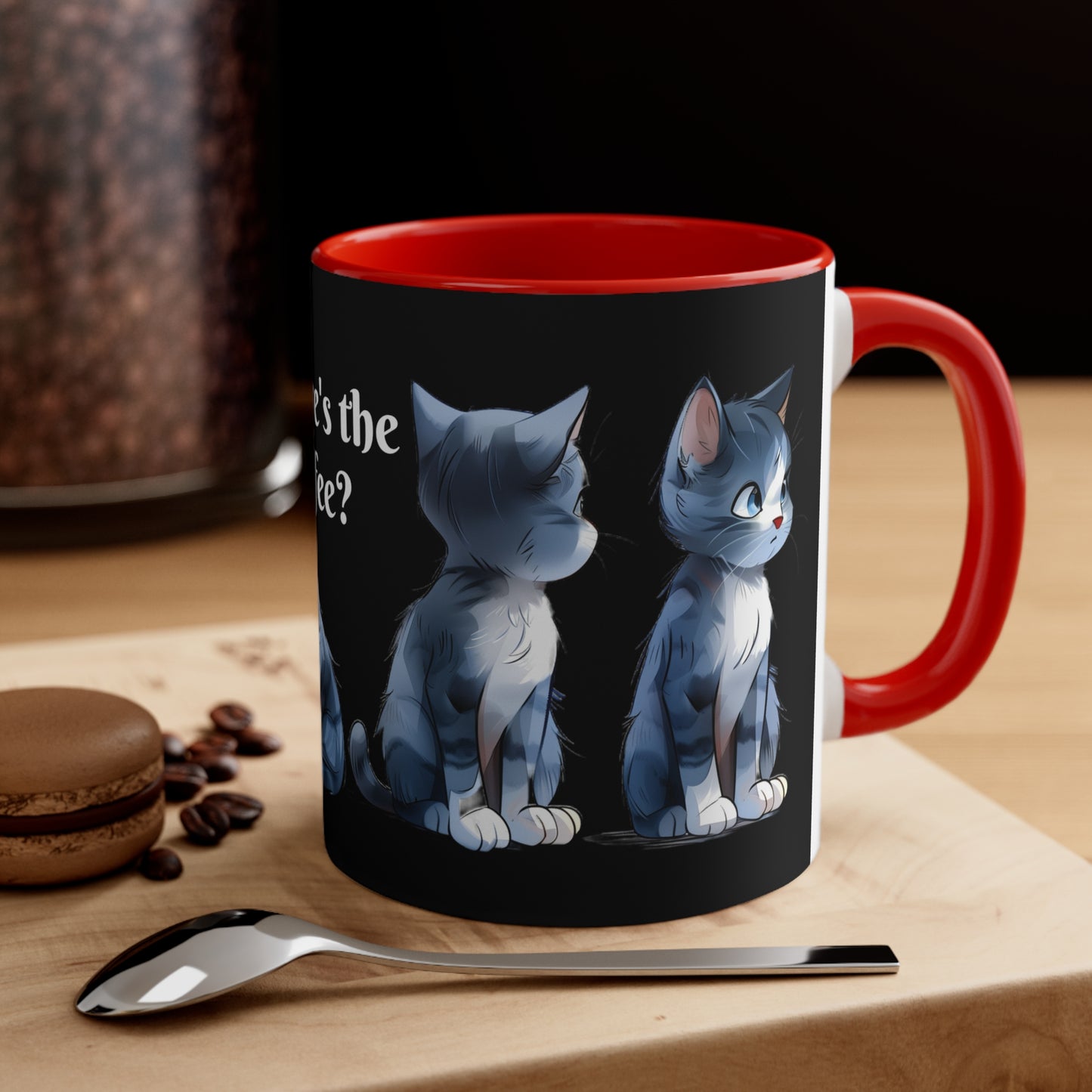 Where’s the Coffee?