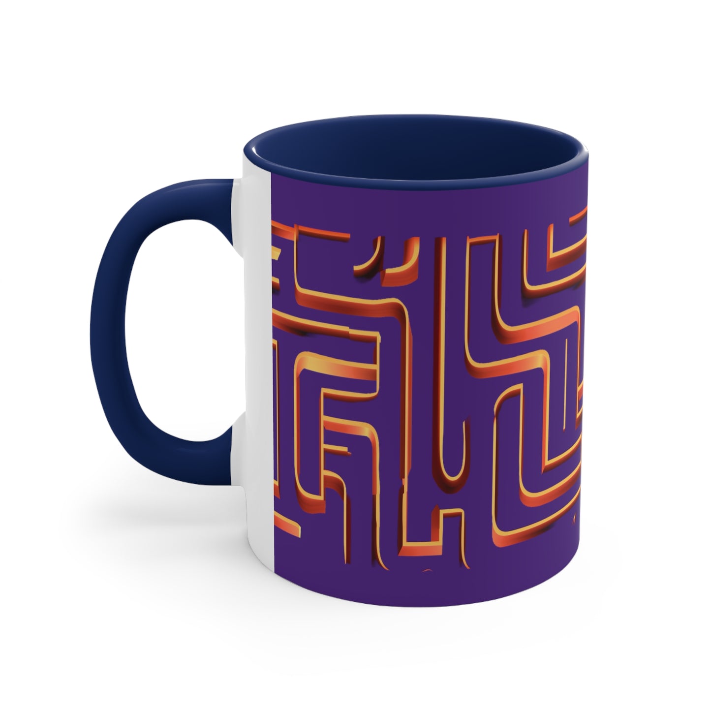 Maze on Purple