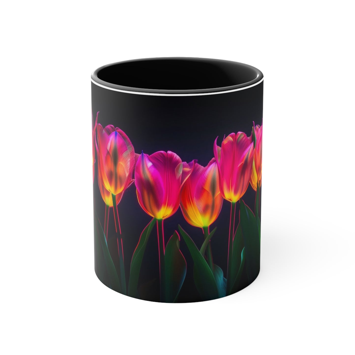 Light Painted Tulips