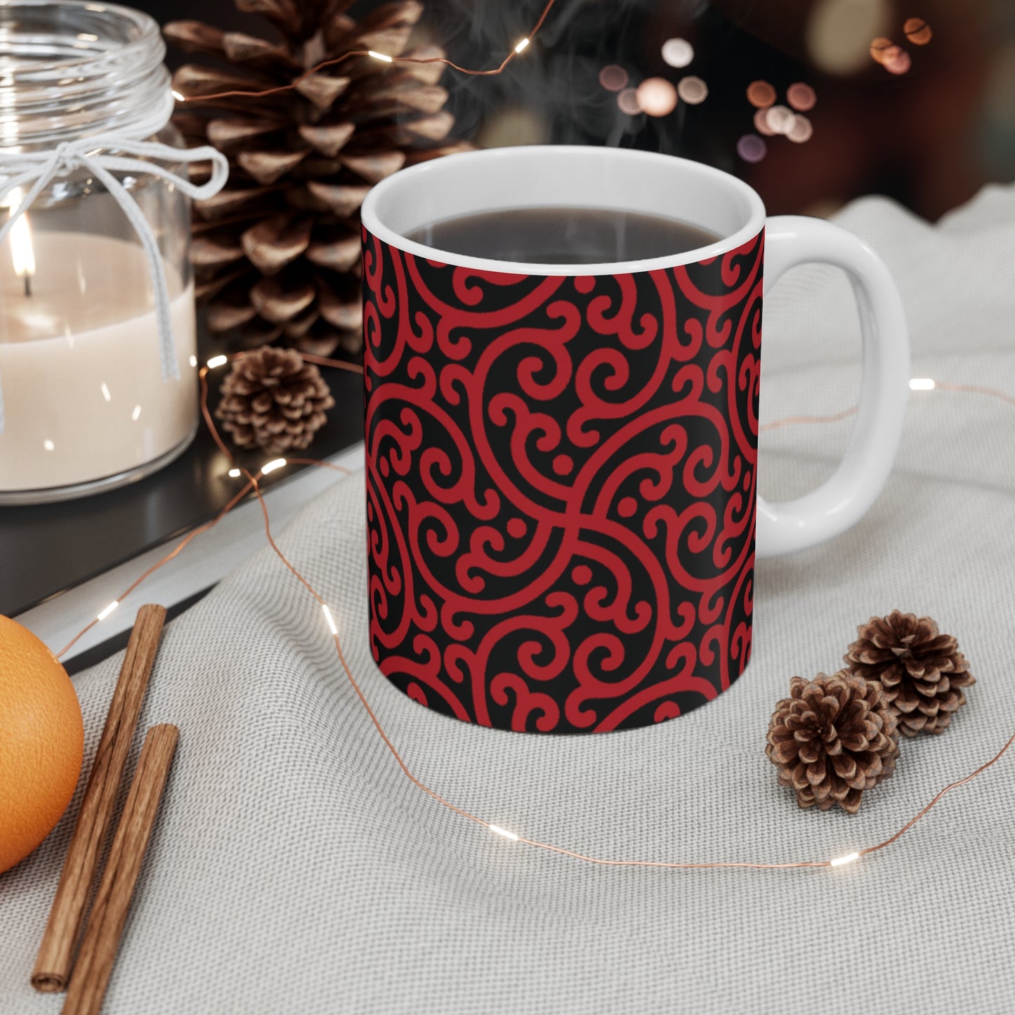 Harmony Spiral in Red