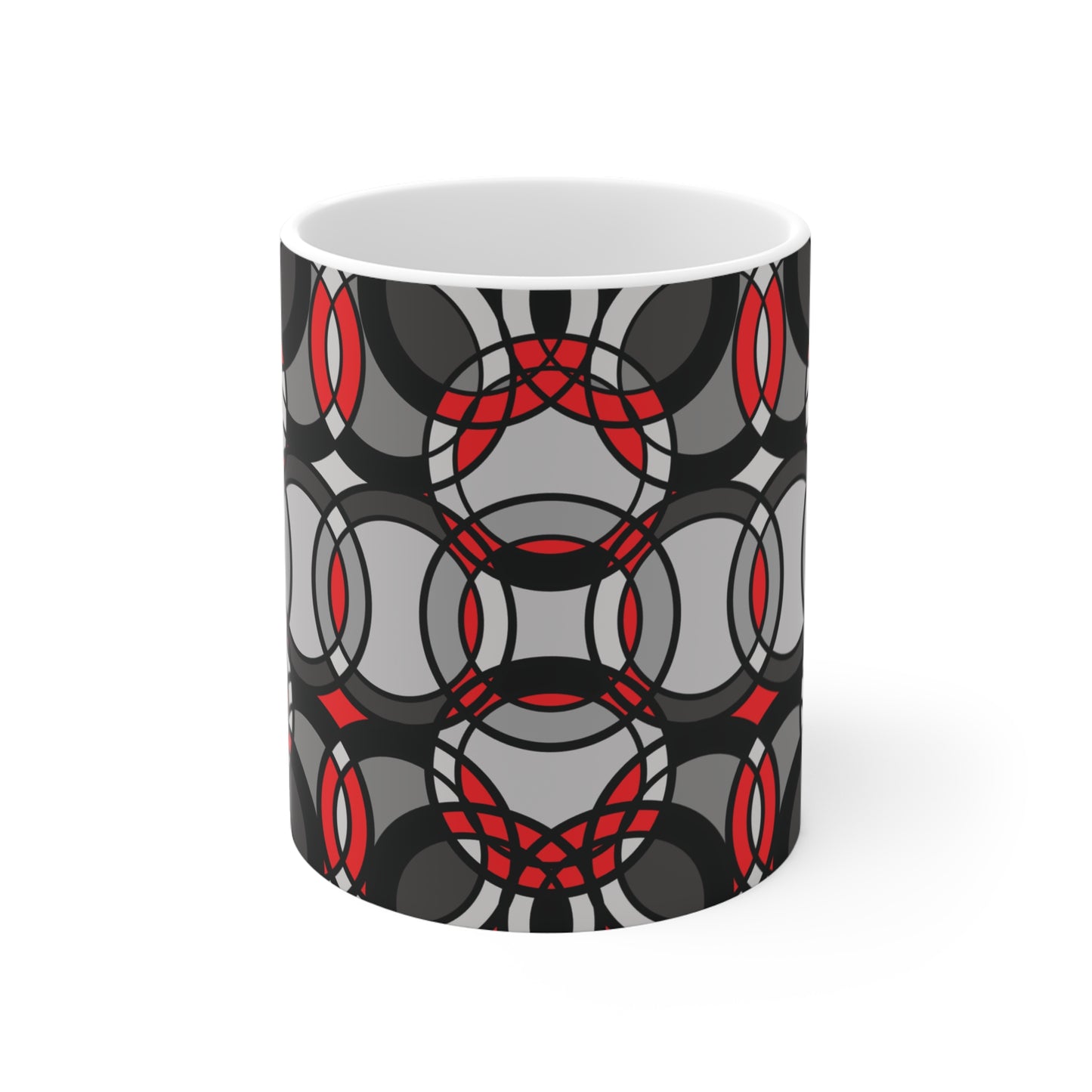 Linking Rings in Red